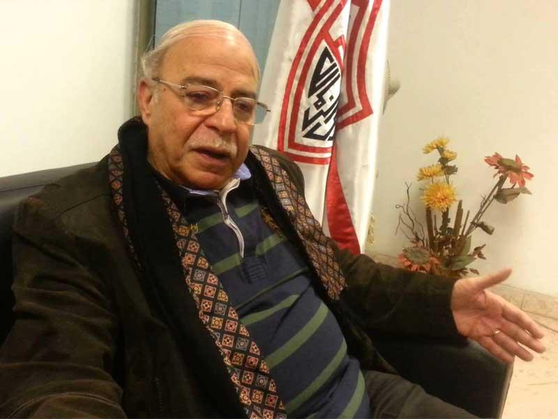 رئيس نادي الزمالك السابق كمال درويش