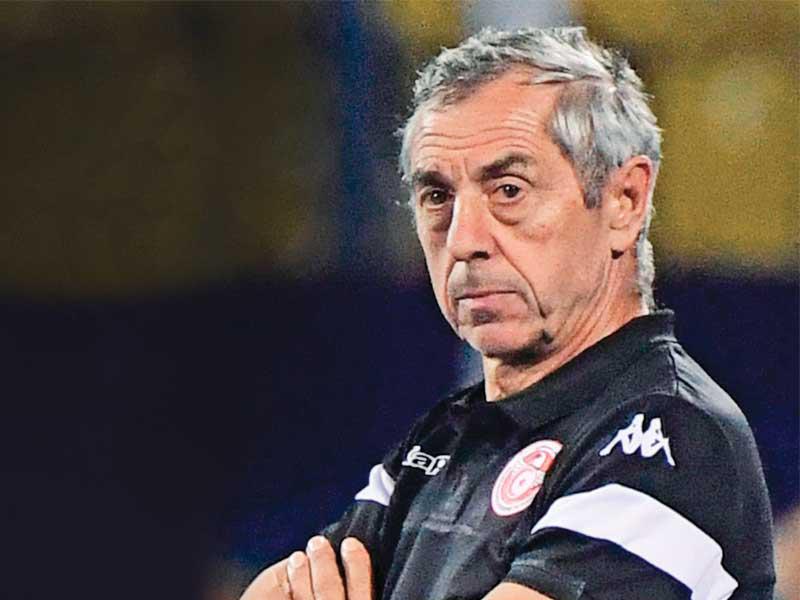 مدرب منتخب تونس الفرنسي آلان غيريس