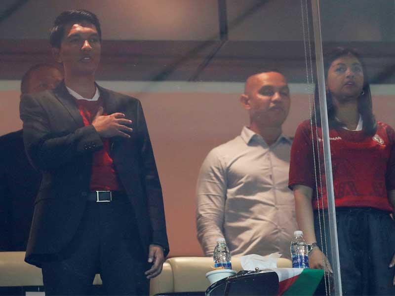 الرئيس أندريا راجوالينا رئيس جمهورية مدغشقر 