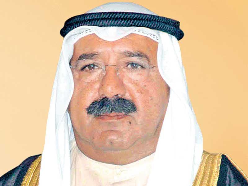 النائب الأول لرئيس مجلس الوزراء وزير الدفاع الشيخ ناصر صباح الأحمد