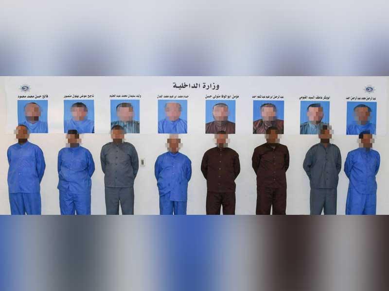 الموقوفون الثمانية