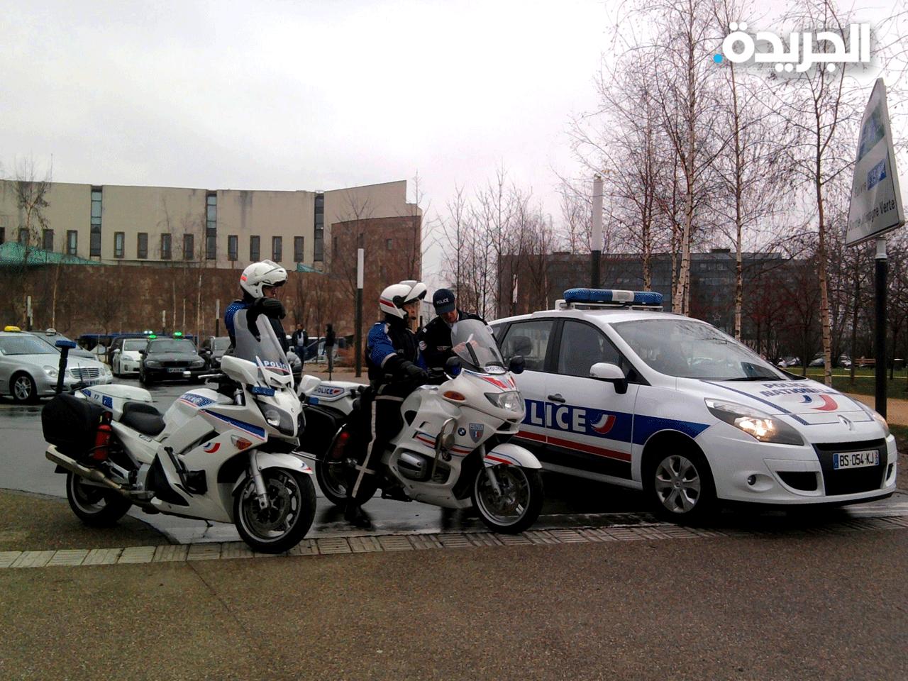 الشرطة الفرنسية