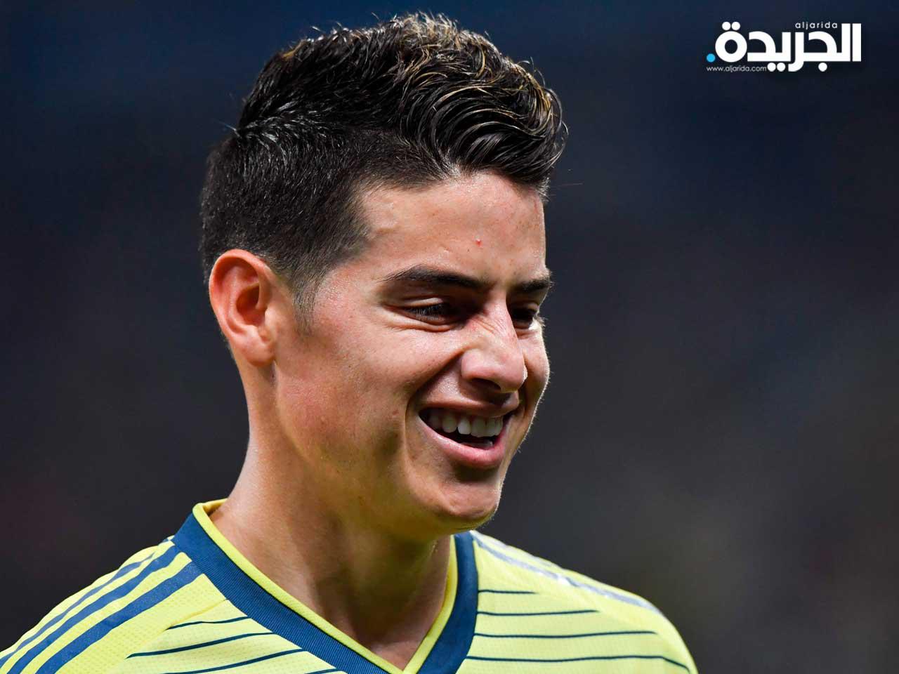 اللاعب الكولومبي خاميس رودريجيز