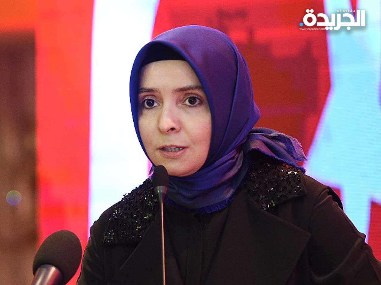 السفيرة التركية لدى البلاد عائشة كويتاك