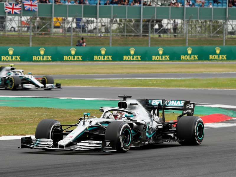 الفنلندي فالتيري بوتاس سائق مرسيدس