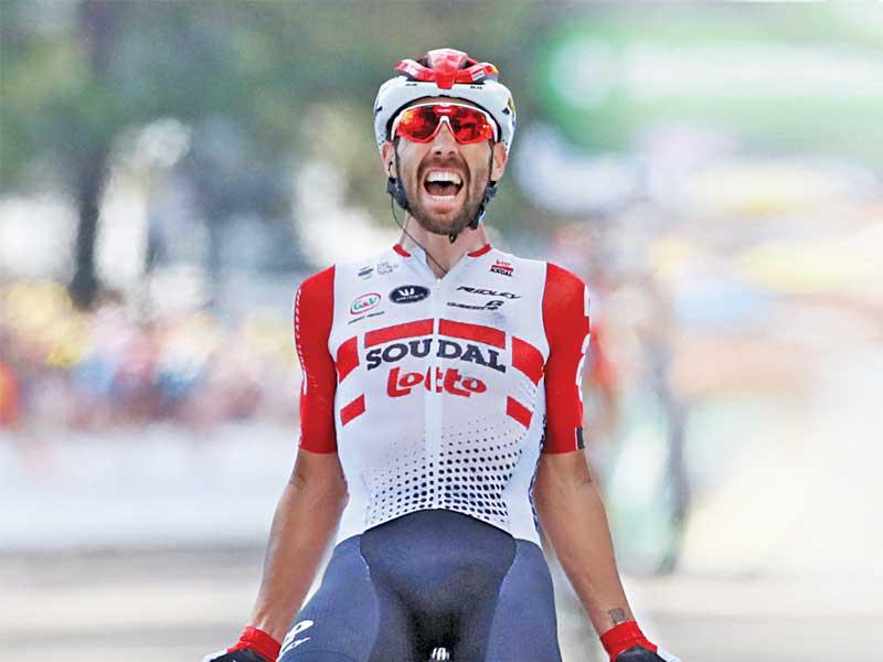 البلجيكي توماس دي جندت