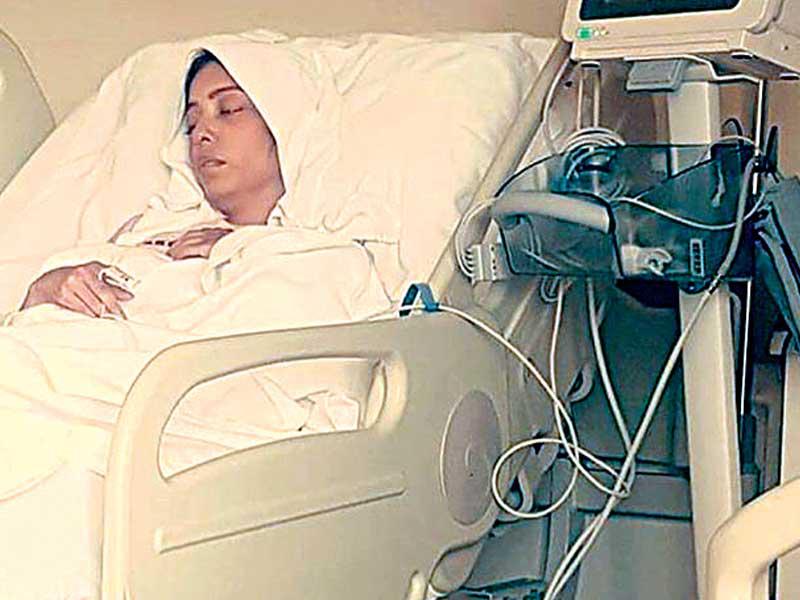  مقدمة البرامج والممثلة البحرينية صابرين بورشيد