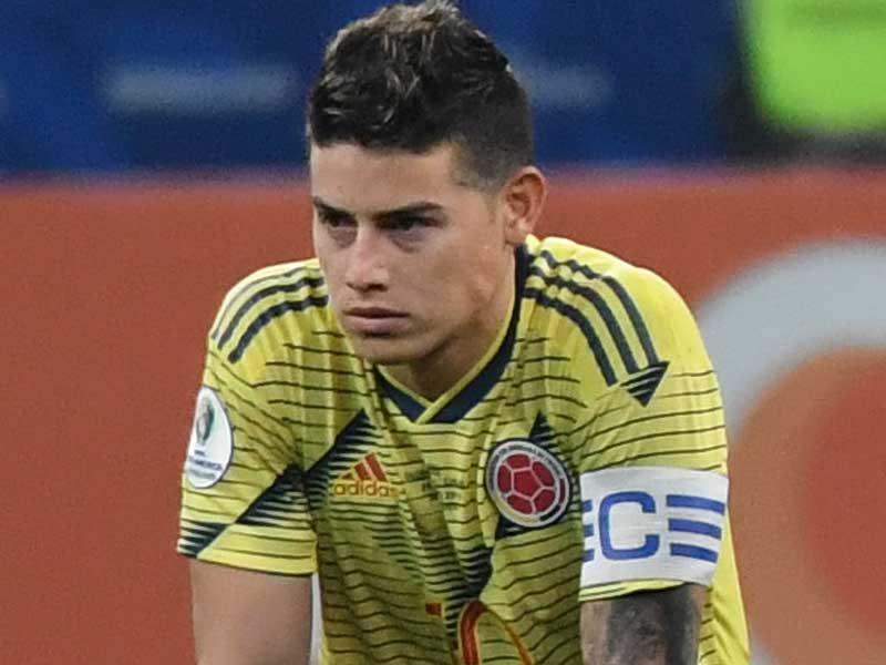 صانع اللعب الكولومبي خاميس رودريغيز