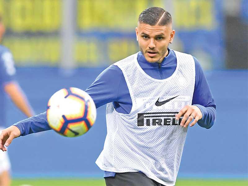 الأرجنتيني ماورو إيكاري