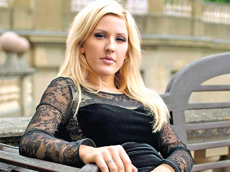 النجمة ​إيلي غولدينغ