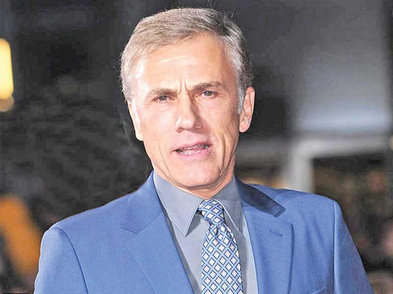 النجم ​كريستوف والتز​ 