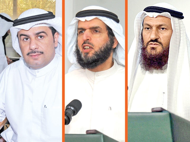 محمد هايف - عادل الدمخي - ثامر السويط