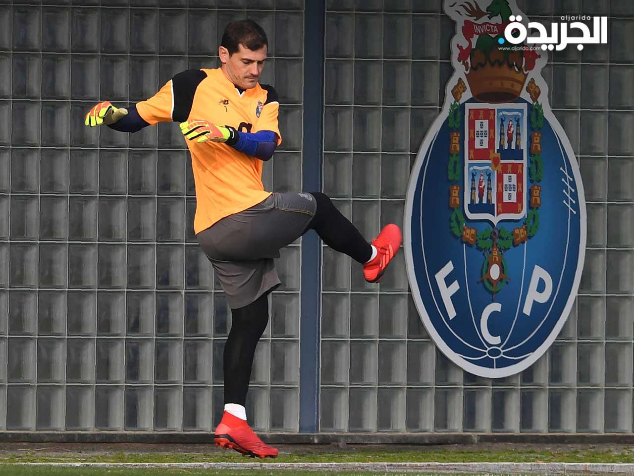 حارس المرمى الإسباني إيكر كاسياس