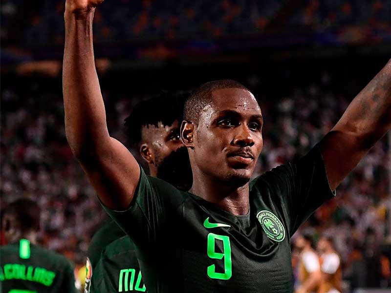 مهاجم منتخب نيجيريا أوديون إيغالو