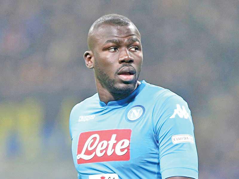  المدافع السنغالي كاليدو كوليبالي