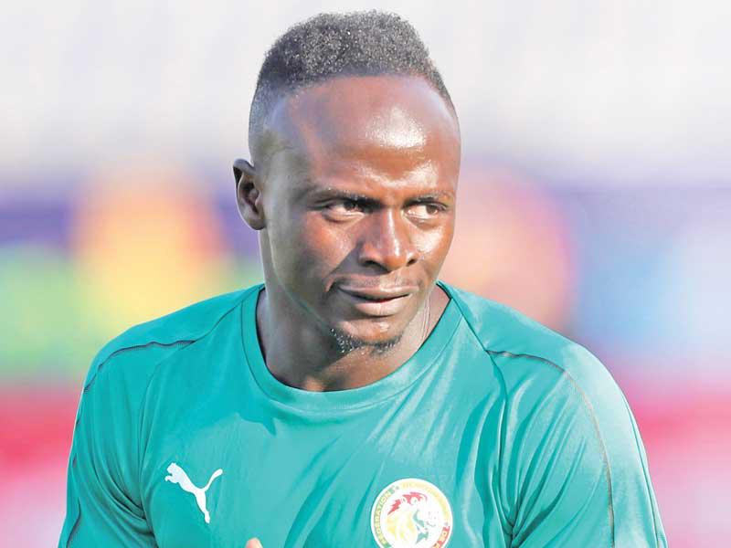 مهاجم منتخب السنغال ساديو ماني