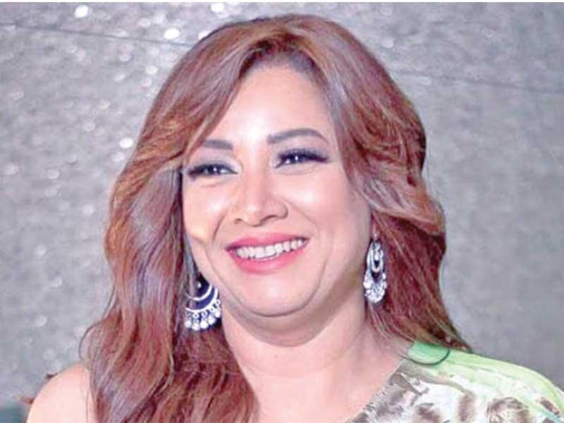 الممثلة ​انتصار