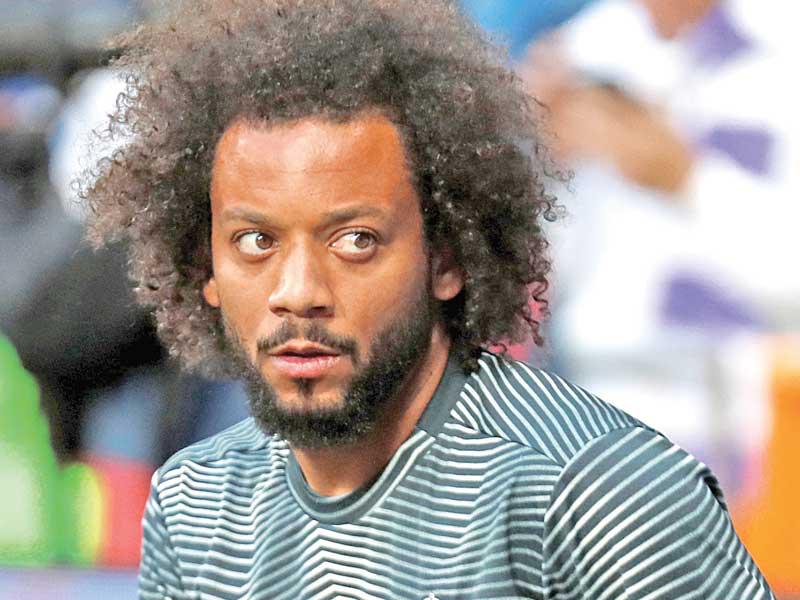 اللاعب البرازيلي مارسيلو