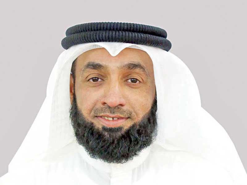  المدير العام للبنك  سالم الحمر