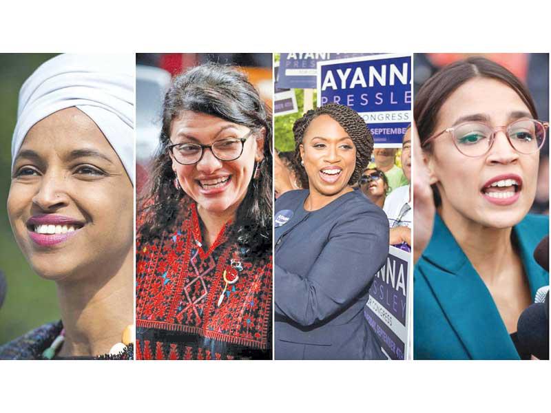 أوكتافيو كورتيز وبريسلي وطليب وعمر في صورة مركبة  