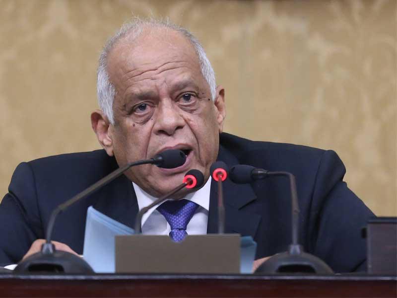 رئيس البرلمان علي عبدالعال