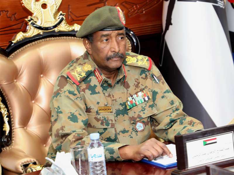 رئيس المجلس الانتقالي للسودان الفريق عبد الفتاح عبد الرحمن برهان