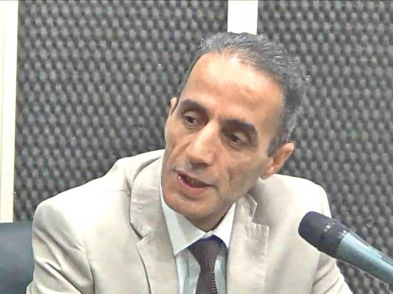  رئيس الوزراء الجزائري نور الدين بدوي 