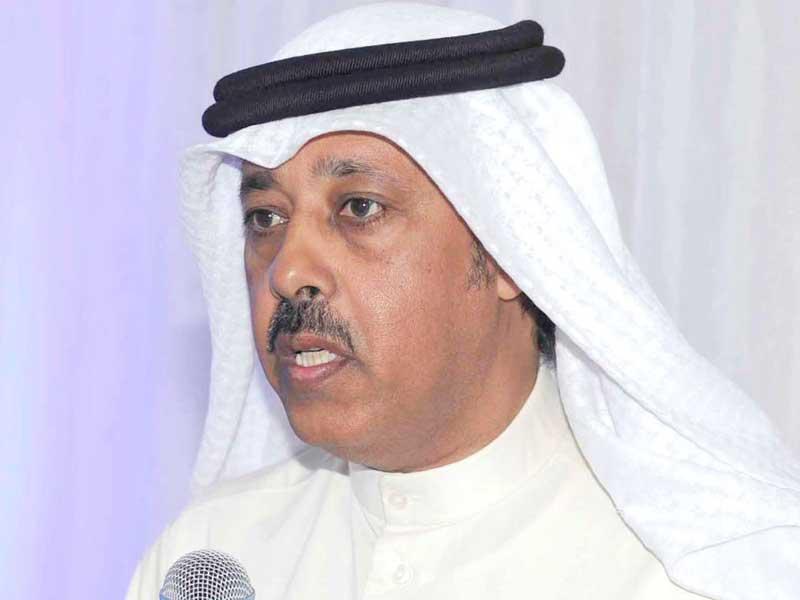 مسلم السبيعي الوكيل المساعد للشؤون القانونية في وزارة الشؤون الاجتماعية