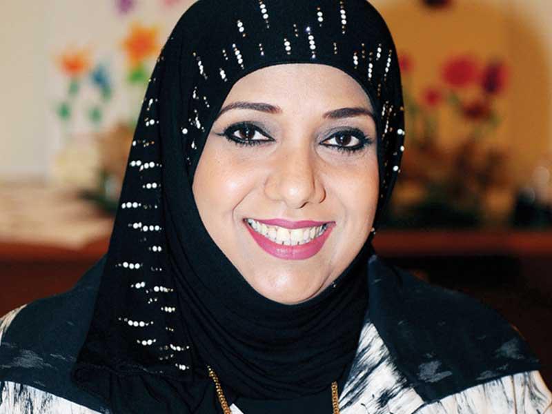  إيمان الأنصاري نائبة المدير العام للهيئة العامة للقوى العاملة، لشؤون قطاع العمالة الوطنية