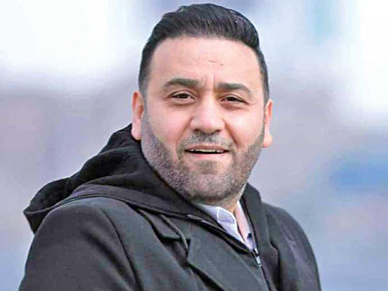 المطرب السوري مجد القاسم