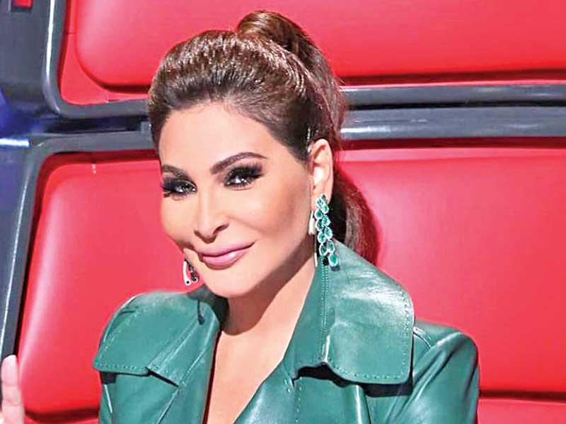 المطربة اللبنانية إليسا