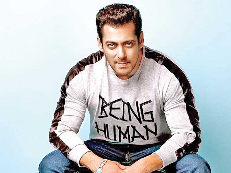 النجم الهندي ​سلمان خان،