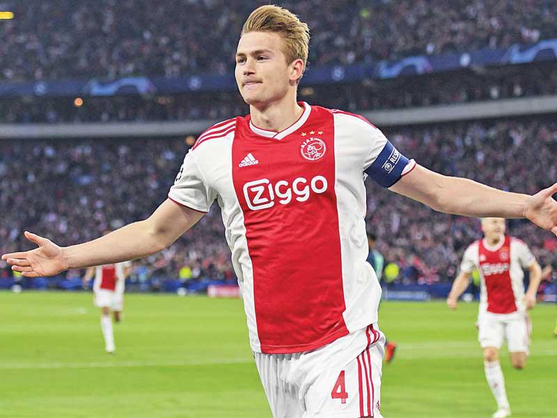 الهولندي دي ليخت