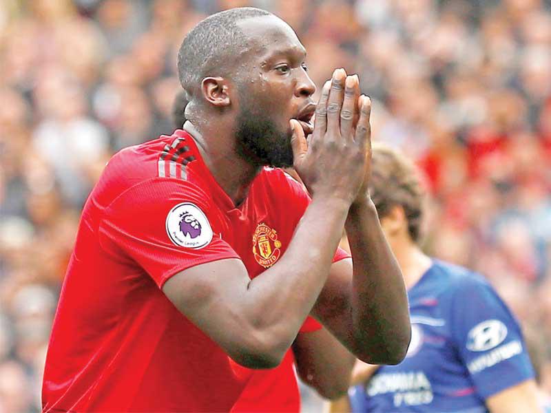 المهاجم روميلو لوكاكو