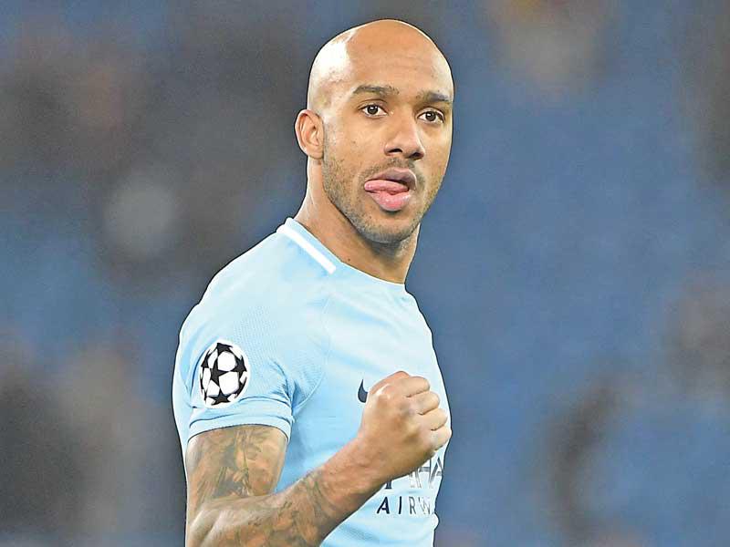 لاعب الوسط الدولي فابيان ديلف