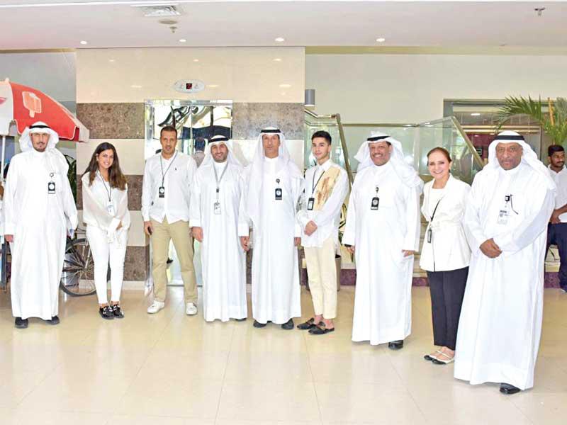 مشاركون في الفعالية