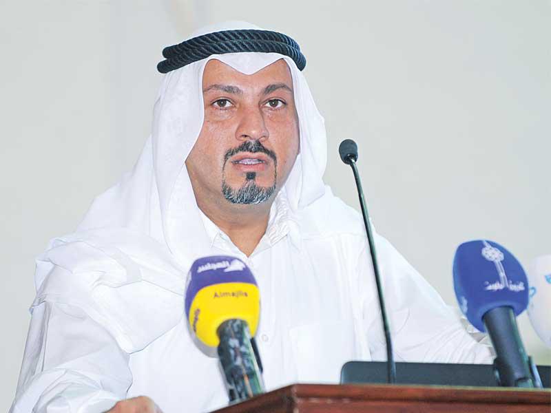  الأمين العام المساعد للوقاية في الهيئة العامة لمكافحة الفساد (نزاهة) سالم العلي