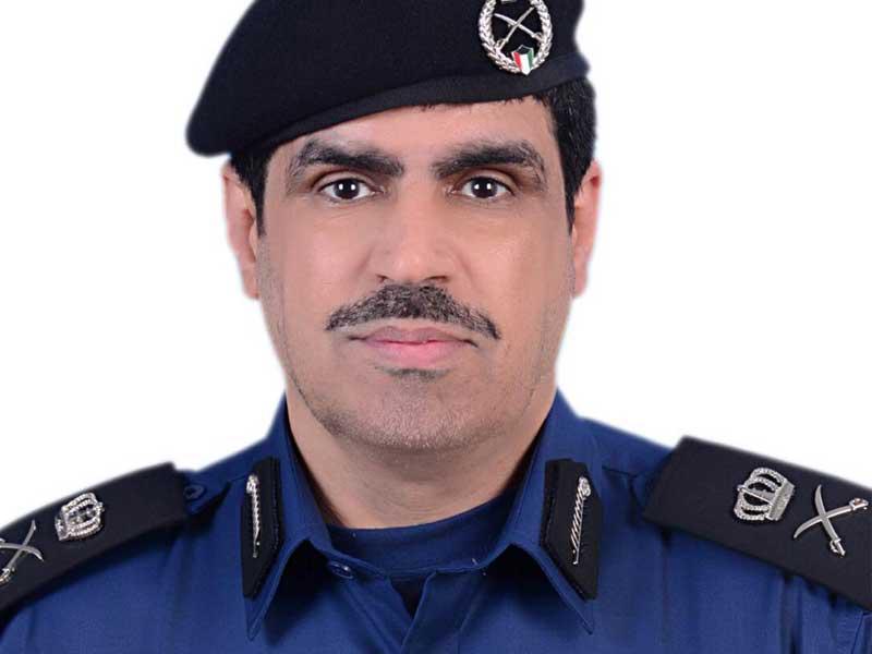  نائب المدير العام لقطاع الوقاية اللواء خالد عبدالل