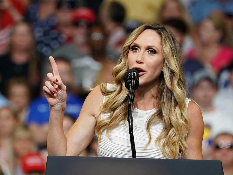 لارا ترامب زوجة ابن ترامب 