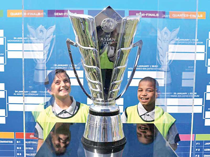 نظرة حالمة لكأس آسيا
