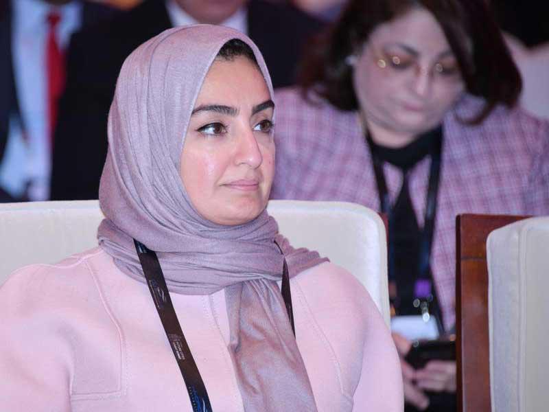  وكيلة  وزارة المواصلات خلود الشهاب