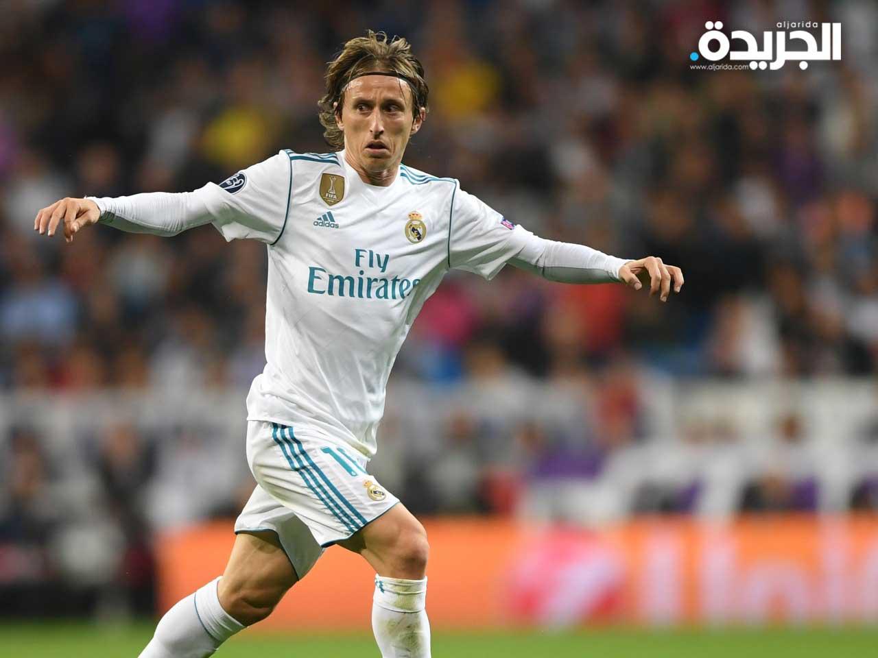 لاعب وسط ريال مدريد، لوكا مودريتش