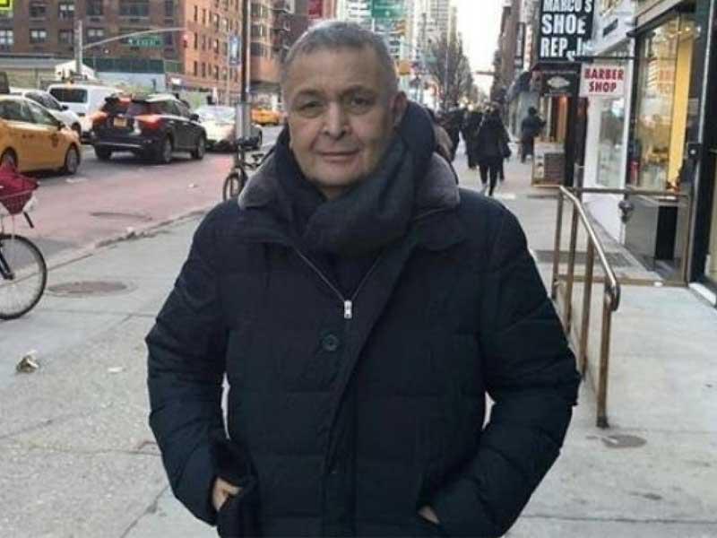 الممثل الهندي ريشي كابور