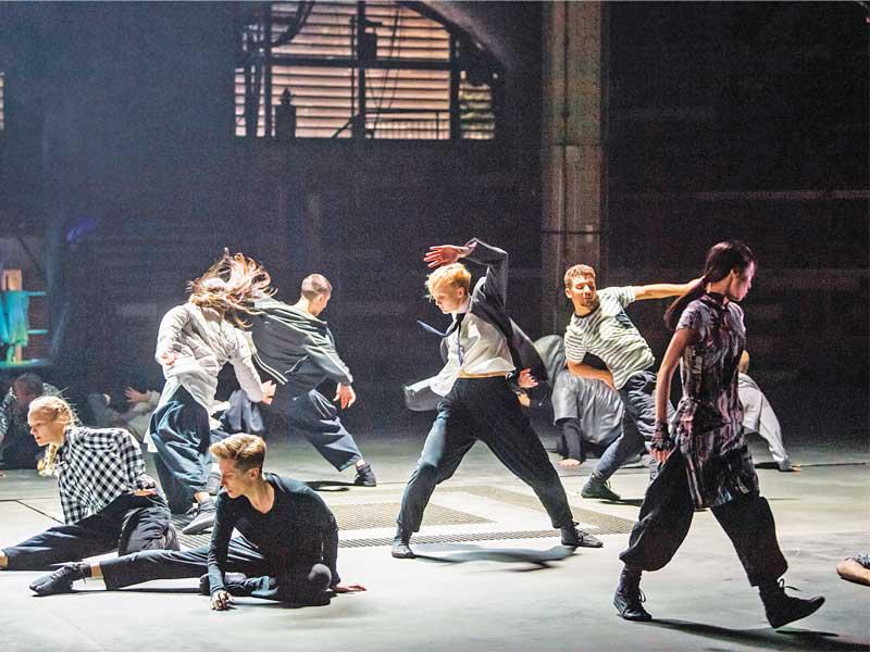 مشهد من «مدن لا مرئية»