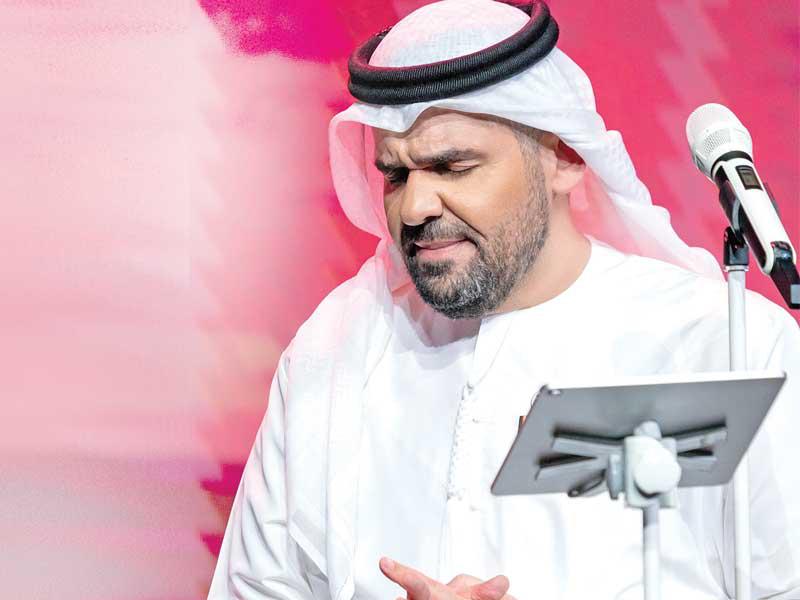 الفنان الإماراتي حسين الجسمي