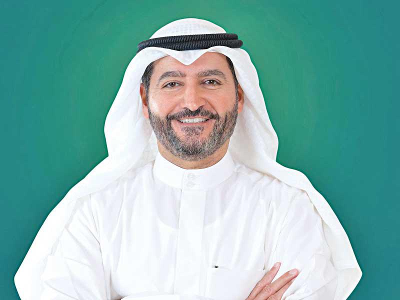 رئيس مجلس الإدارة في بيت التمويل الكويتي «بيتك» حمد المرزوق