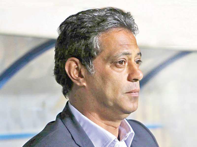 المدرب العام السابق في الجهاز الفني لمنتخب مصر الأول هاني رمزي