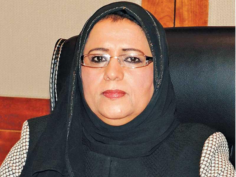 وكيلة إدارة «الفتوى والتشريع» المستشارة هدى الشايجي