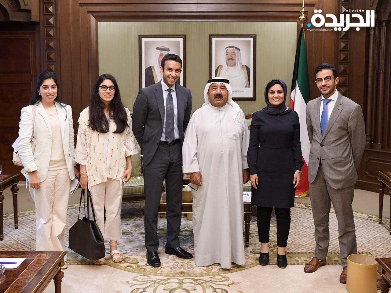 النائب الأول لرئيس الوزراء وزير الدفاع يستقبل مؤسسي حاضنة البحث العلمي