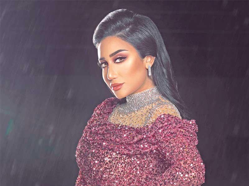  الفنانة حنان رضا